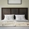 Flash Furniture Full DK Brown Wooden 3 Panel Adjustable Headboard MG-9708FHB-F-DKBRN-GG - alternate 10
